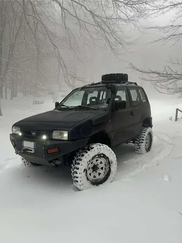 Usata Nissan Terrano 99 CV (72 kW) 1995 SUV