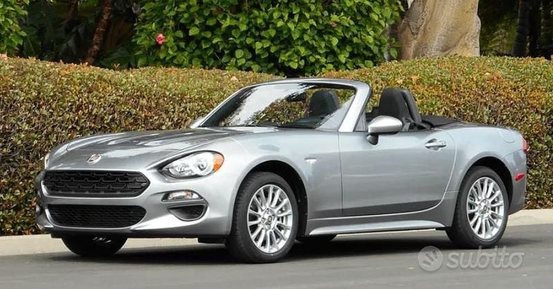 Usata Fiat 124 Spider 2017 Grigio Cabrio