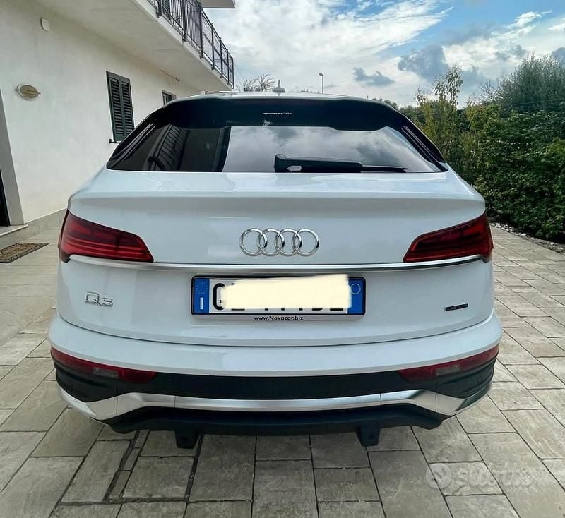 Usata Audi Q5 S-Line 204 CV (150 kW) 2022 Bianco SUV