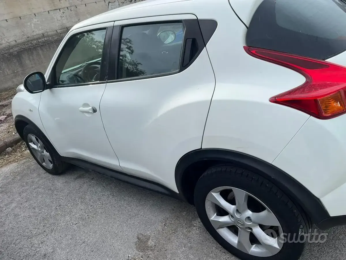 Usata Nissan Juke 110 CV (80 kW) 2013 Bianco SUV