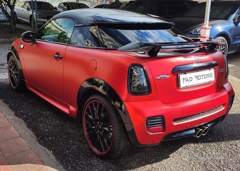 Usata Mini John Cooper Works Coupé 211 CV (155 kW) 2012 Rosso Coupé
