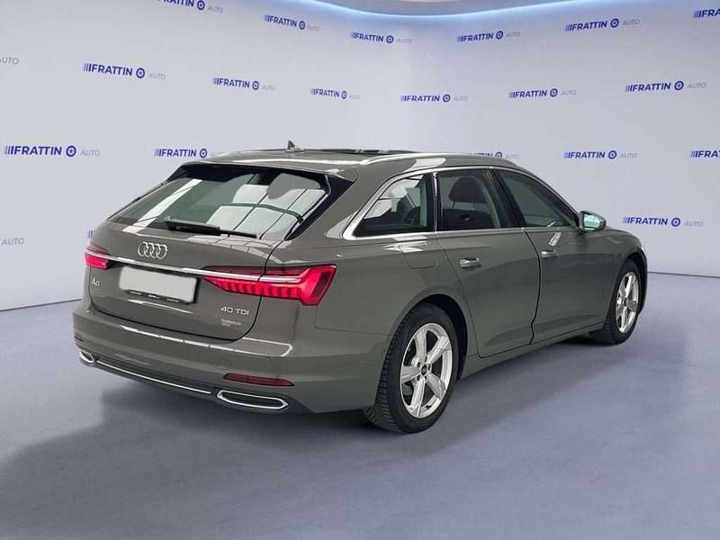 Usata Audi A6 Business 205 CV (150 kW) 2019 Bianco Station wagon