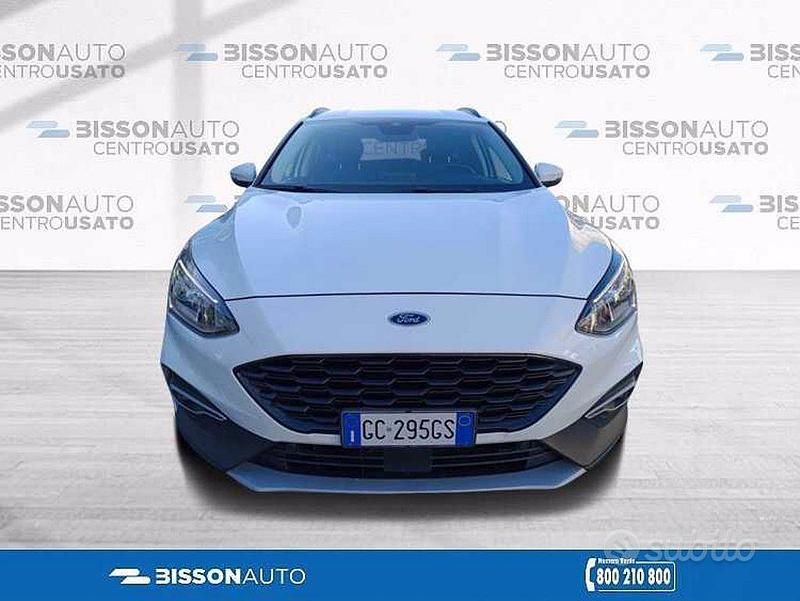 Usata Ford Focus Active 125 CV (91 kW) 2020 Bianco Station wagon