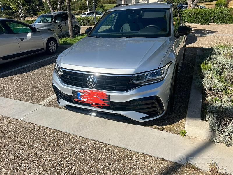 Usata VW Tiguan 150 CV (110 kW) 2021 Grigio SUV