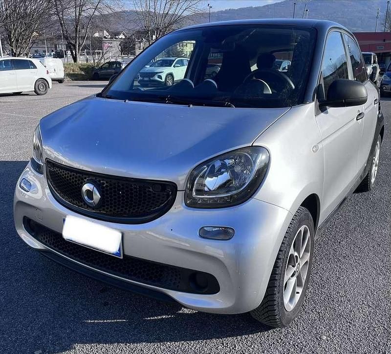 Argento Usata 2015 Smart ForFour Due volumi | 8000 € (Buon prezzo) - Immagine 1/4