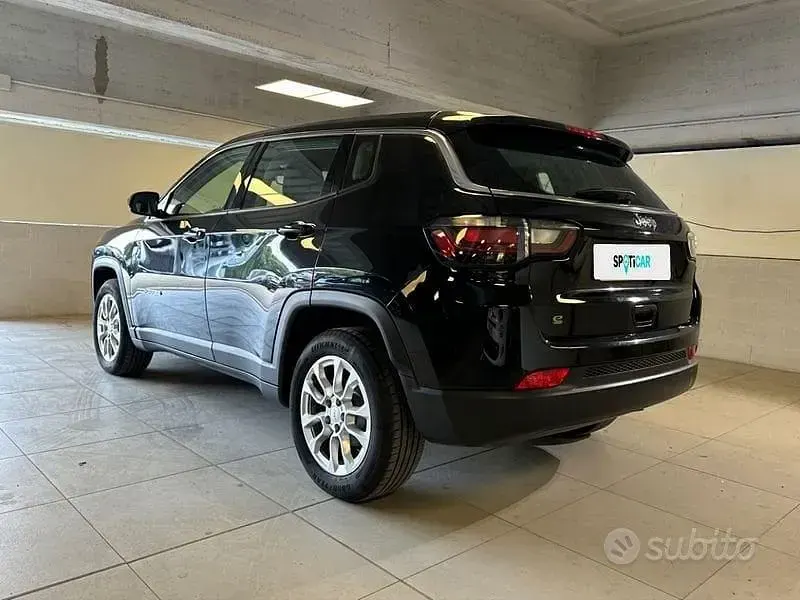 Usata Jeep Compass Longitude 131 CV (96 kW) 2023 Nero SUV