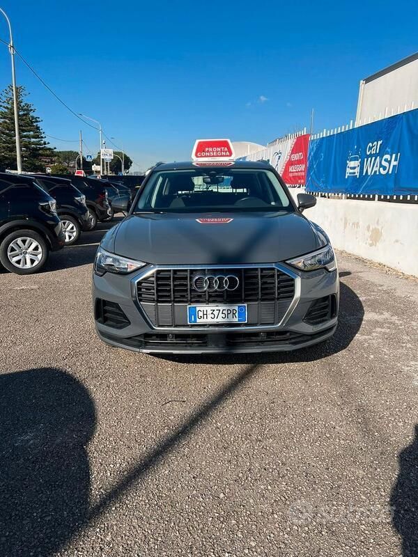 Usata Audi Q3 150 CV (110 kW) 2021 Grigio SUV