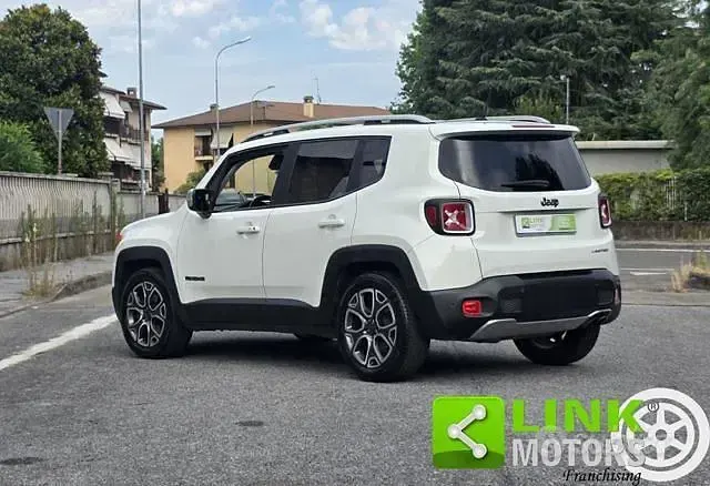 Usata Jeep Renegade Limited 140 CV (102 kW) 2016 Bianco SUV