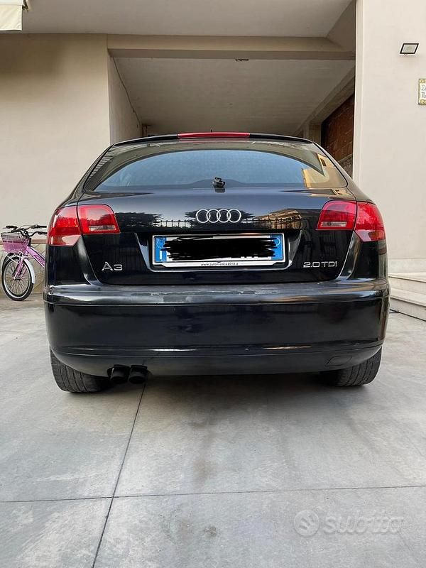 Usata Audi A3 2004 Nero Berlina
