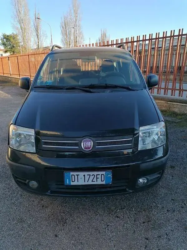 Usata Fiat Panda Dynamic 60 CV (44 kW) 2008 Nero Utilitaria