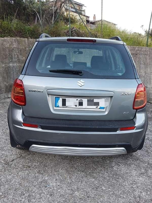 Usata Suzuki SX4 120 CV (88 kW) 2007 Grigio SUV