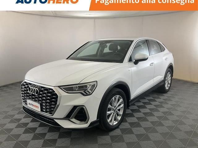 Bianco Usata 2019 Audi Q3 Sportback Business Plus SUV | 24.899 € (Super prezzo) - Immagine 1/2
