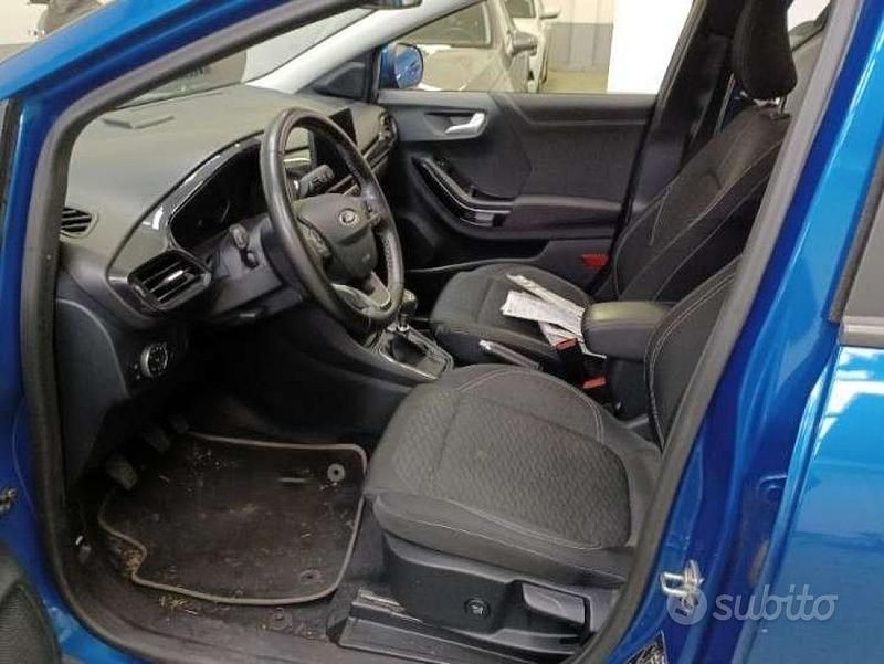 Usata Ford Puma Titanium 125 CV (91 kW) 2020 Blu/azzurro SUV