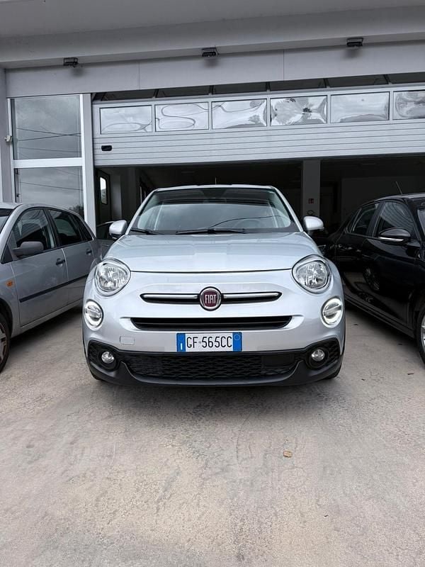 Usata Fiat 500X Cross 95 CV (69 kW) 2021 Grigio SUV