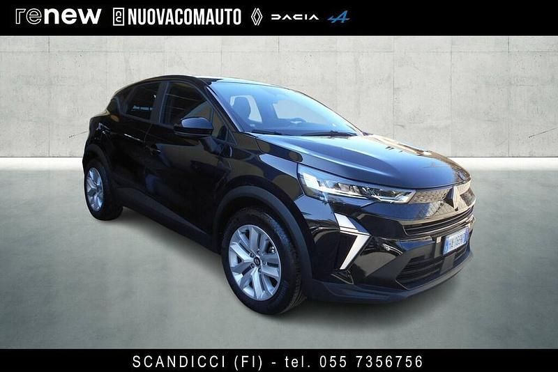Nuova Renault Captur Evolution 101 CV (74 kW) 2025 Nero SUV