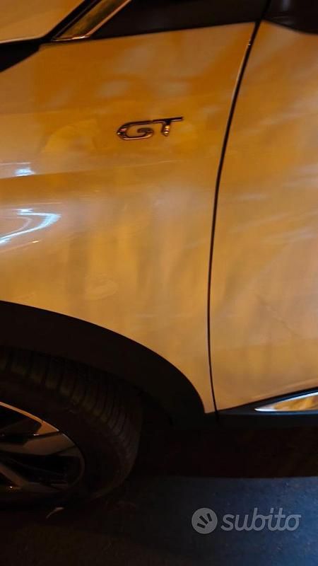 Usata Peugeot 3008 GT 131 CV (96 kW) 2021 Bianco Berlina