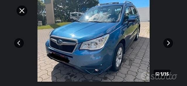 Usata Subaru Forester Sport 147 CV (108 kW) 2015 Blu SUV