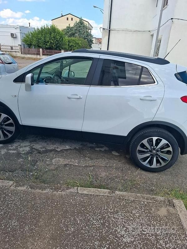 Usata Opel Mokka 2017 Bianco SUV