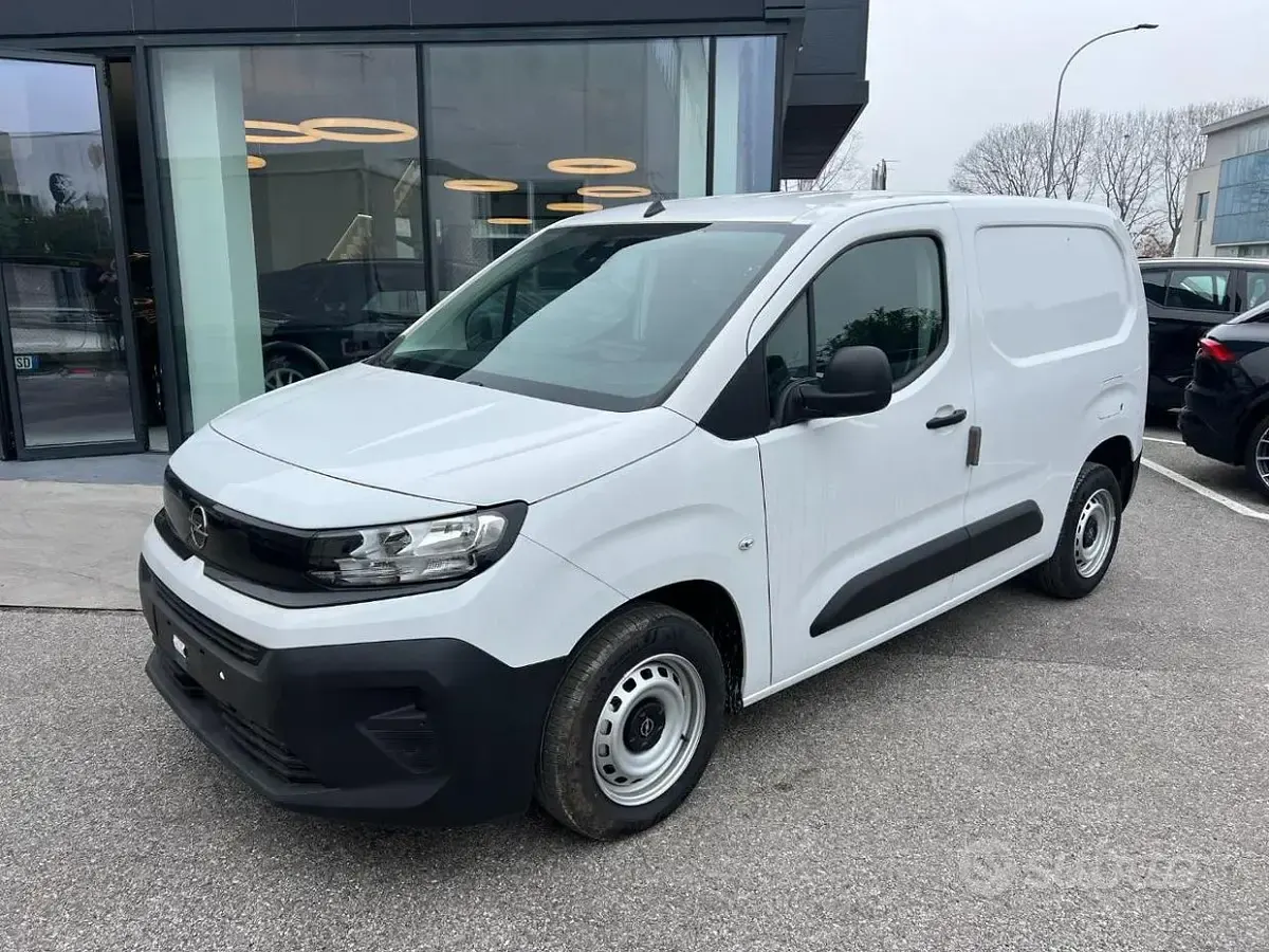 Nuova Opel Combo S 102 CV (75 kW) 2025 Bianco Monovolume