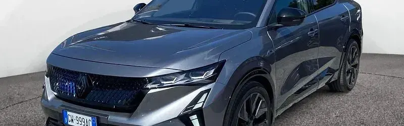 Nuova Renault Espace Techno 199 CV (146 kW) 2025 Blu SUV