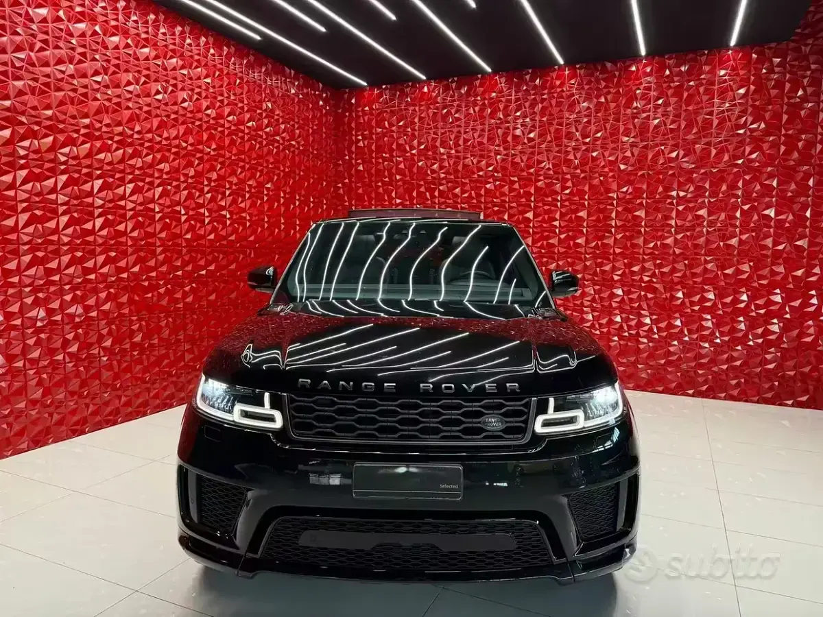 Usata Land Rover Range Rover Sport HSE Dynamic 249 CV (183 kW) 2018 Nero SUV