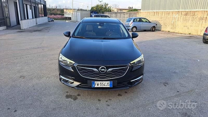 Usata Opel Insignia S 136 CV (100 kW) 2019 Nero Station wagon