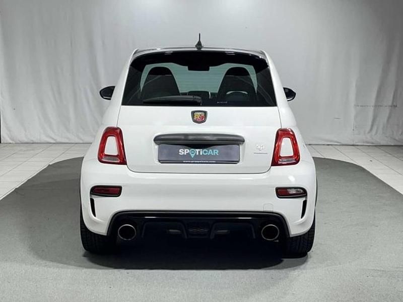 Usata Abarth 595 Esseesse 180 CV (132 kW) 2021 Bianco Utilitaria