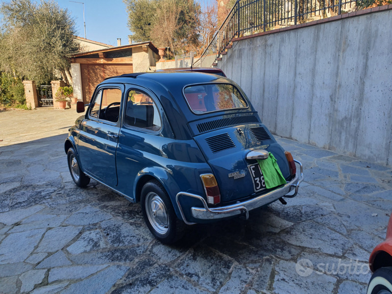 Usato 1970 Fiat 500L Benzin (6.500 €)