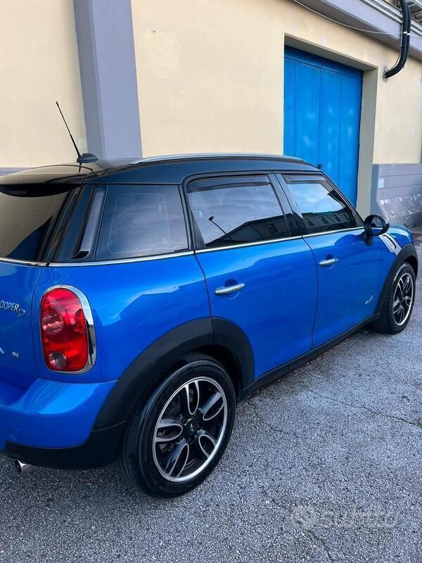 Usata Mini Cooper D Countryman 111 CV (81 kW) 2010 Blu SUV