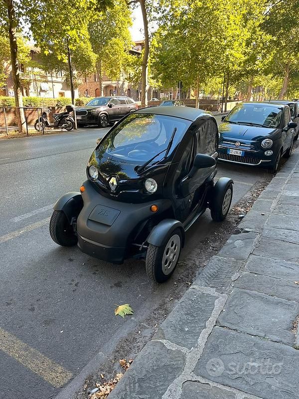 Usata Renault Twizy 2015 Nero Utilitaria