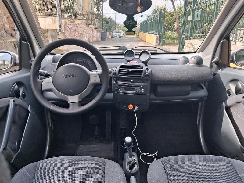 Usata Smart ForTwo Coupé 2002 Grigio Coupé