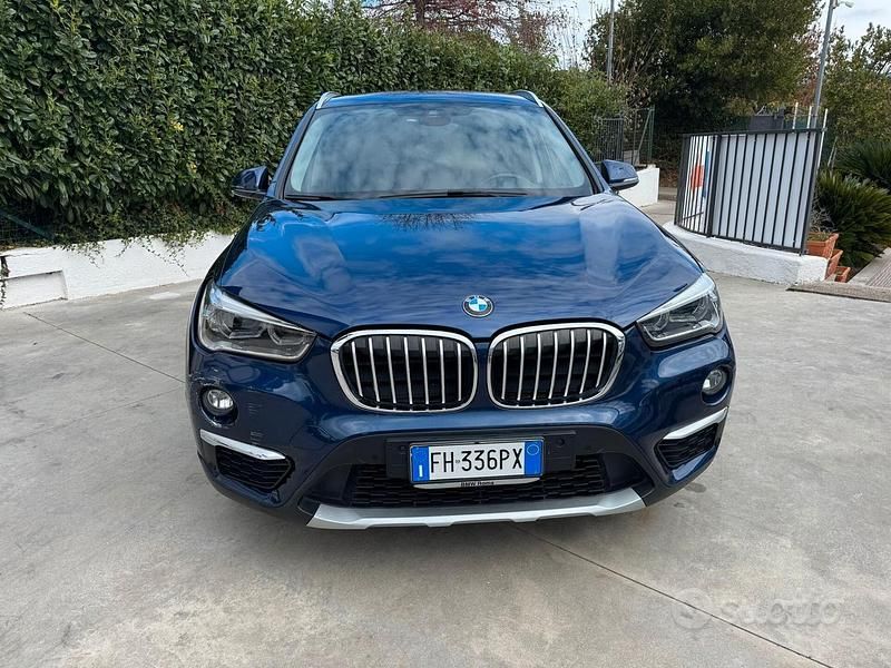 Usata BMW X1 Sport Line 149 CV (109 kW) 2017 Blu SUV