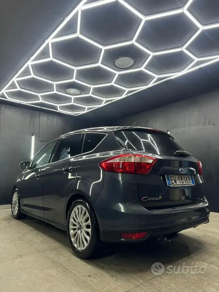 Usata Ford C-MAX 115 CV (84 kW) 2014 Blu Monovolume