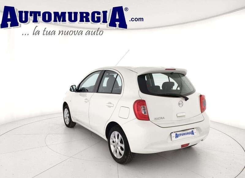 Usata Nissan Micra Acenta 80 CV (58 kW) 2015 Bianco Utilitaria
