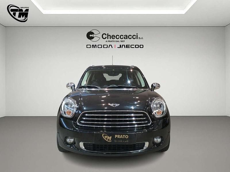 Usata Mini One D Countryman 90 CV (66 kW) 2013 Blu/azzurro SUV