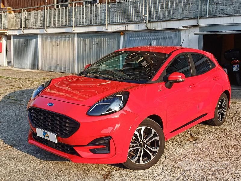 Rosso Usata 2020 Ford Puma ST-Line SUV | 12.490 € (Ottimo prezzo) - Immagine 1/4
