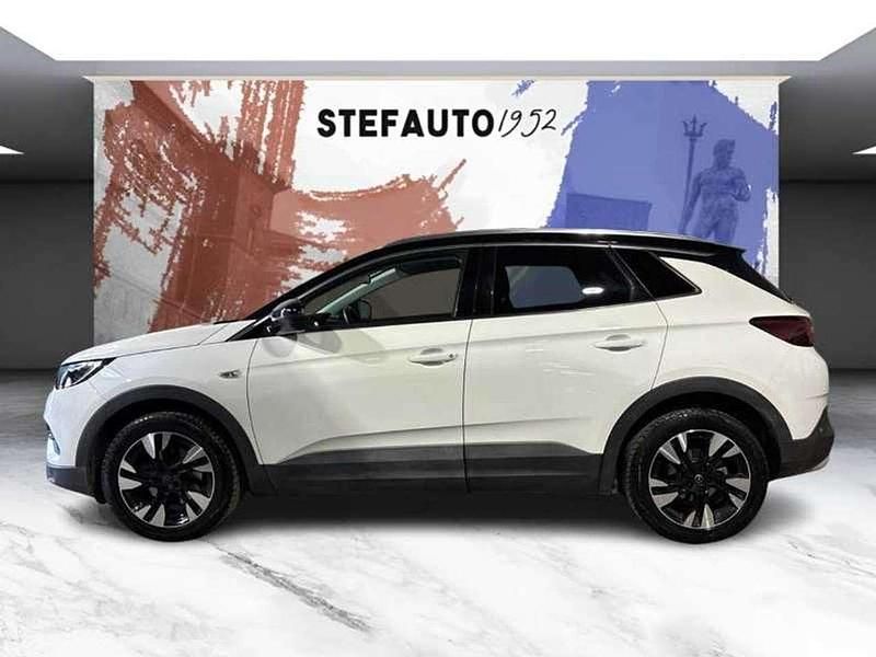 Usata Opel Grandland X S 131 CV (96 kW) 2019 Bianco SUV