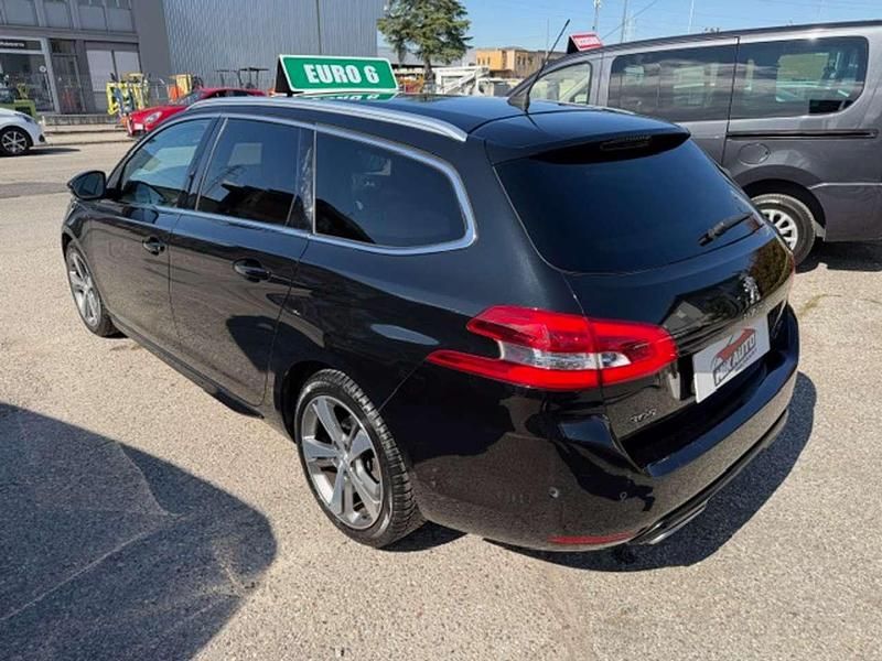 Usata Peugeot 308 GT 131 CV (96 kW) 2021 Nero Station wagon