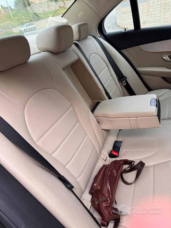 Usata Mercedes C220 2018 Nero Berlina