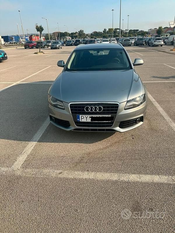 Usata Audi A4 143 CV (105 kW) 2008 Grigio Station wagon