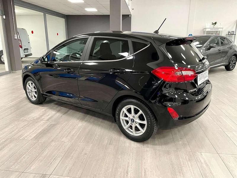 Usata Ford Fiesta Titanium 125 CV (91 kW) 2021 Nero Utilitaria