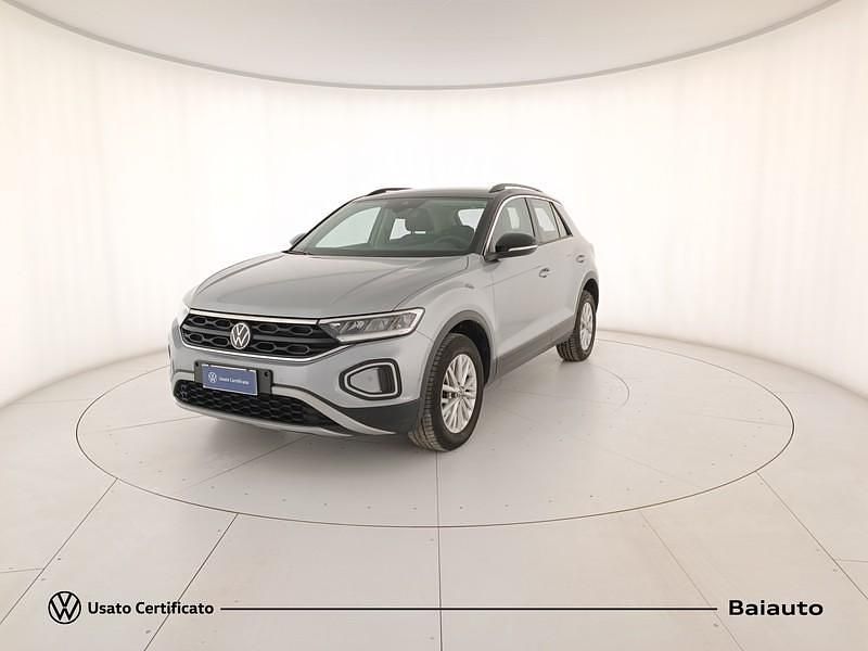 Usata VW T-Roc Life 115 CV (84 kW) 2025 Grigio SUV