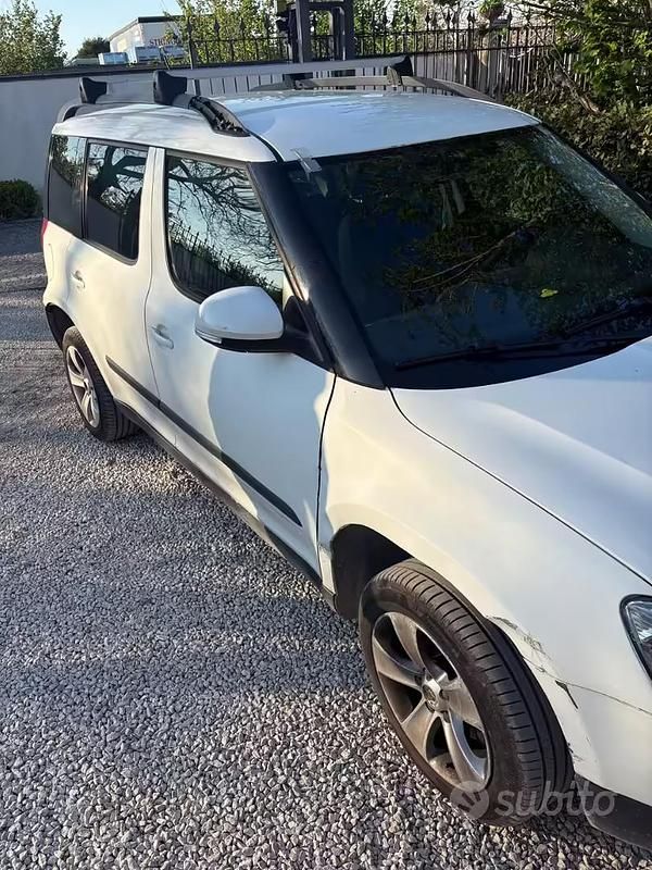 Usata Skoda Yeti 2011 SUV
