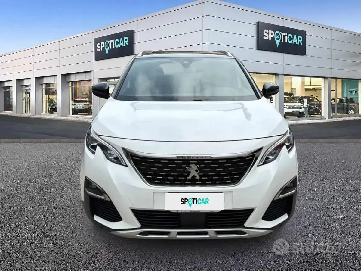 Occasion Peugeot 5008 GT-line 131 ch (96 kW) 2019 Blanc SUV