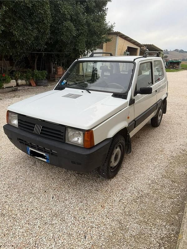 Usata Fiat Panda 4x4 2001 Utilitaria
