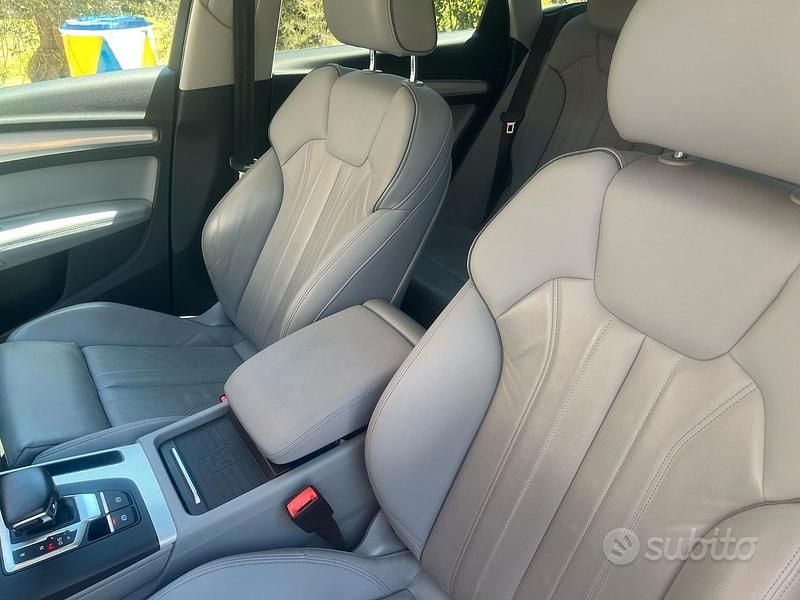 Usata Audi SQ5 Sportback 341 CV (250 kW) 2021 Verde SUV