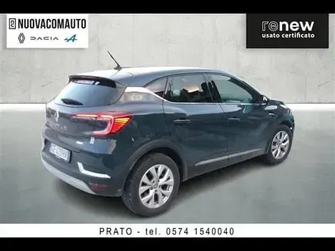 Usata Renault Captur Intens 160 CV (117 kW) 2021 Blu SUV