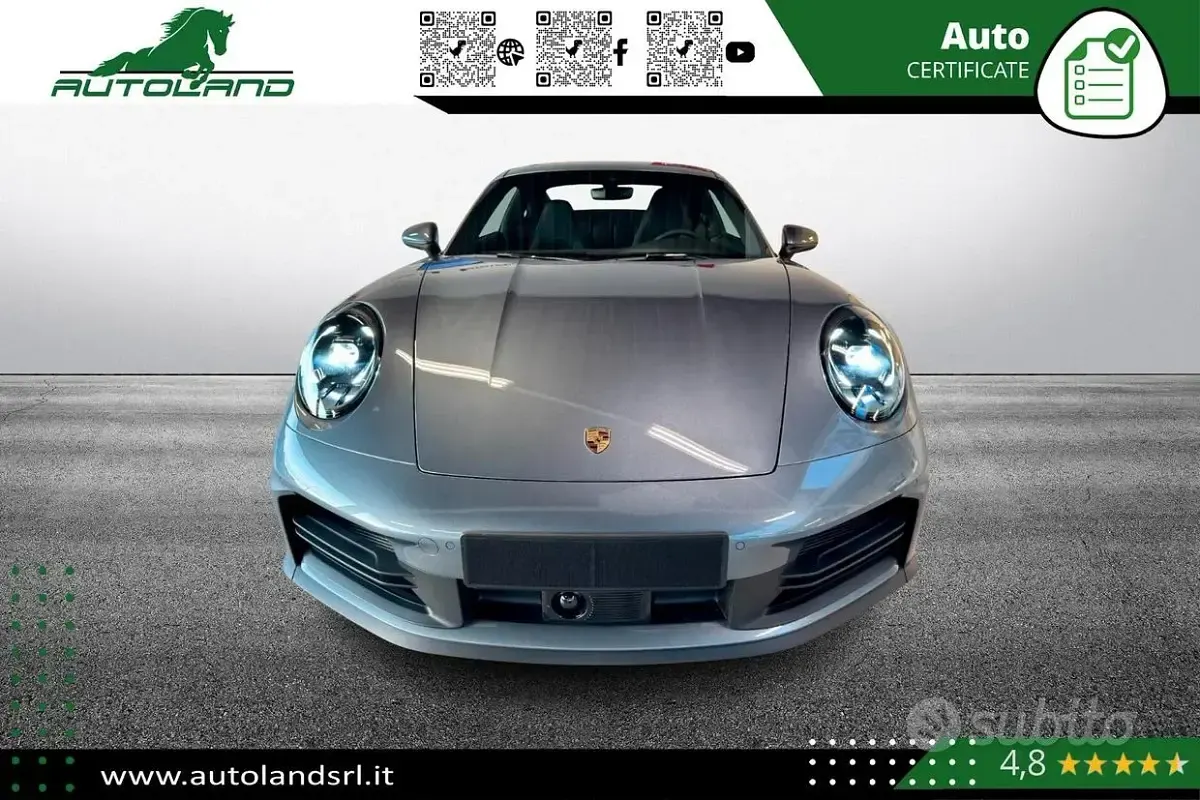 Usata Porsche 911 Carrera 394 CV (289 kW) 2024 Grigio Coupé