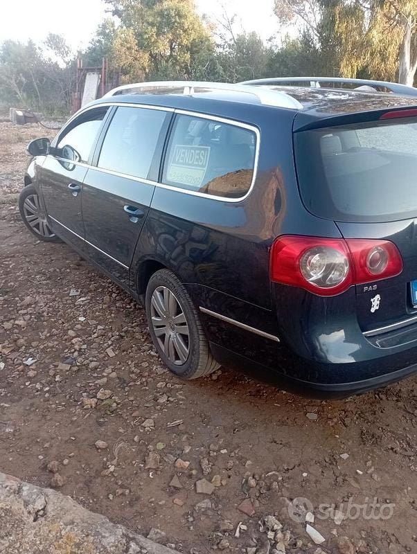 Usata VW Passat 2006 Blu Station wagon