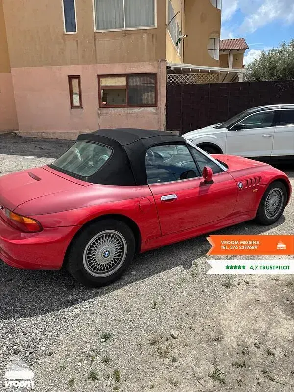Usata BMW Z3 116 CV (85 kW) 1996 Cabrio